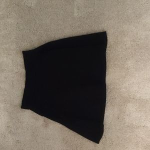 Charlotte Russe black mini skirt size XS